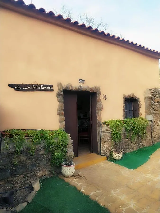 La Casa De Los Bonales Arroyomolinos de Leon Holiday home